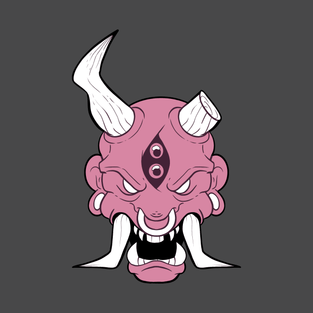 Pink Oni by Pokepony64