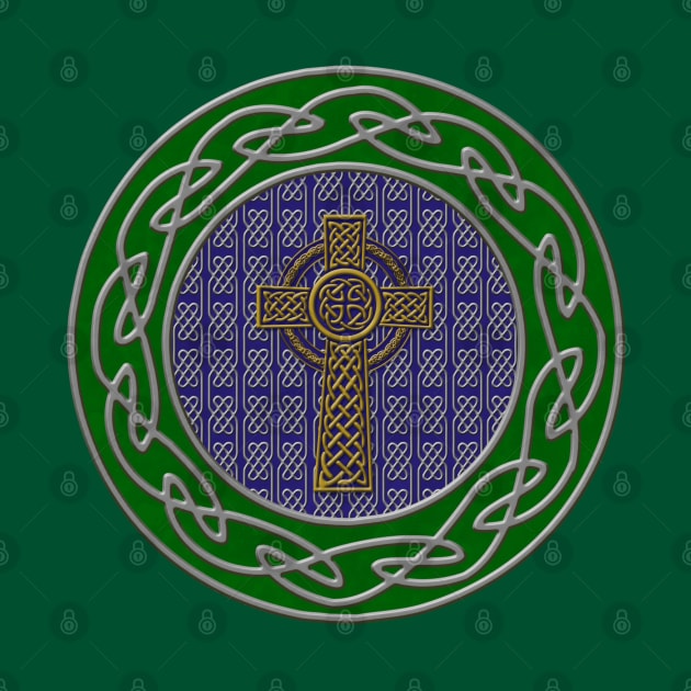 Celtic Cross by WickedFaery