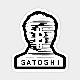 Satoshi Nakamoto Magnet