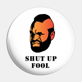 Mr T. 2 Pin