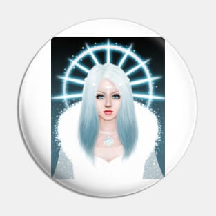 Snow Queen Pin