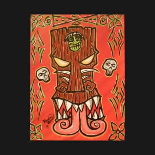 Evil Tiki T-Shirt