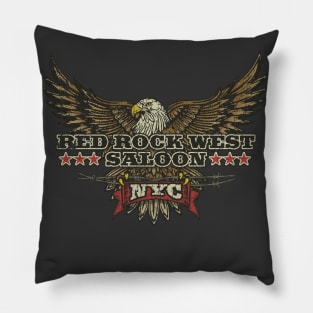 Red Rock West Saloon Pillow