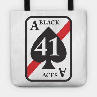 VF-41 Black Aces Squadron Tote