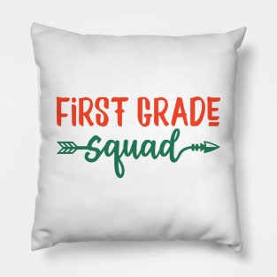 First grade squad Pillow