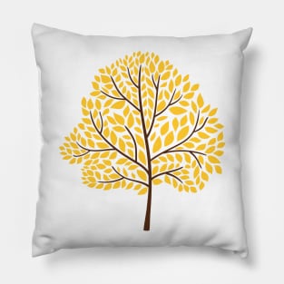 Autumn tree Pillow