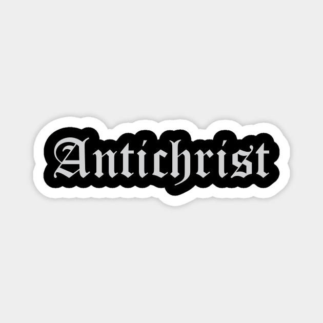 Antichrist Magnet by BlackRavenOath