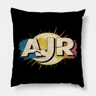 Distressed AJR Pillow