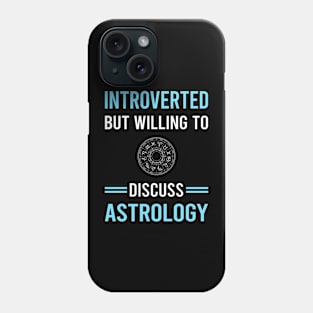 Introverted Astrology Astrologer Phone Case