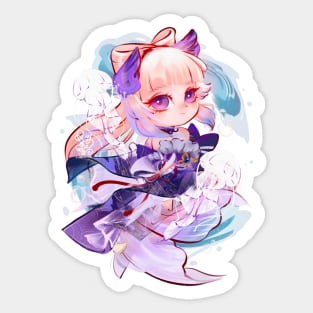 Kokomi Talents Sticker for Sale by crvptidnx