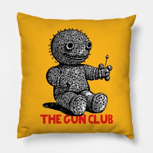 The Gun Club • • • • Original Voodoo Doll Design Pillow