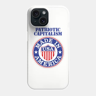 Patriotic Capitalism Phone Case