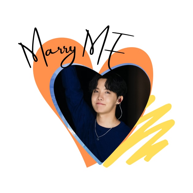 Marry Me Hoseok by PedaDesign