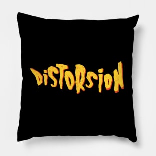 logo Distorsion Pillow