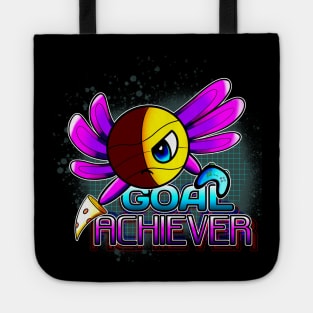 Goal Achiever Axolotl Basketball Season Kids Teens Graphic Gift Tote