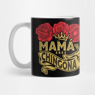 Regalo Para Mama De Dia De Madres O Cumpleanos. Funny Gift Ideas in Spanish  for Mothers Day or Birthday. Latin Mom Mug. Taza De Cafe. 