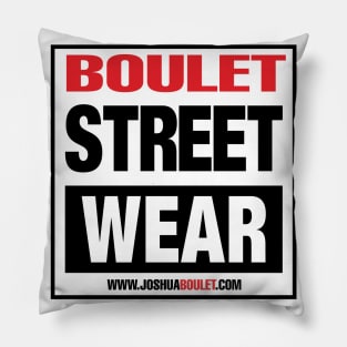 Boulet Street Wear Pillow