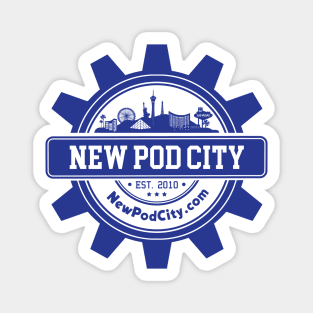 NPC Skyline Collection Magnet