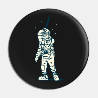 Deep sea diver gamma Pin