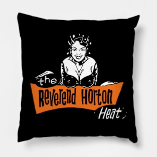 The Reverend Horton heat Pillow