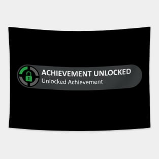 Achievement Unlocked Tapestry