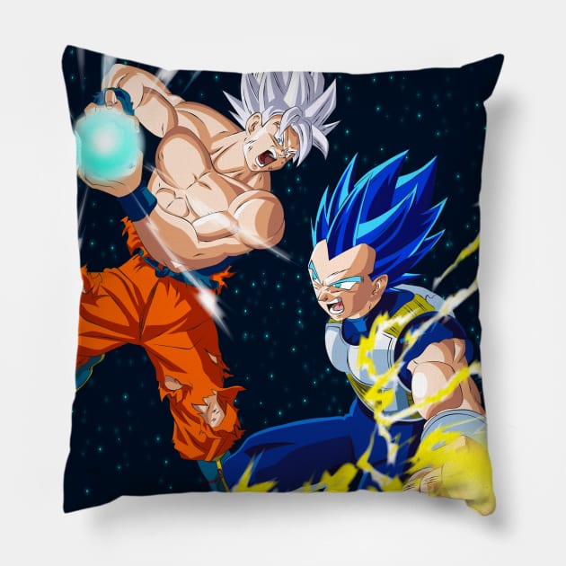 Dragon Ball Pillow by T2winsdesign