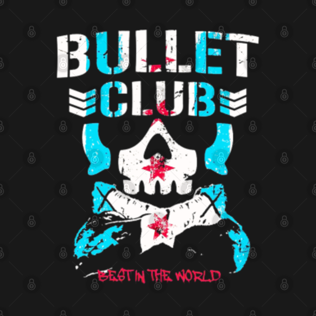 Discover bullet club best in the world - Cm Punk - T-Shirt