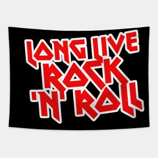 Long Live Rock'N Roll Tapestry