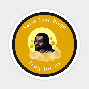 Saint Juan Diego Magnet