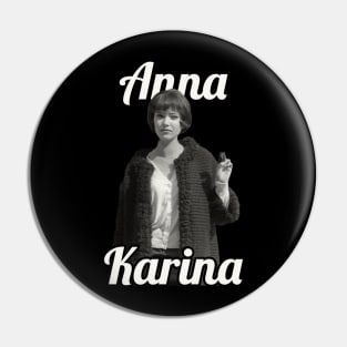 Anna Karina / 1940 Pin