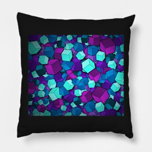 Cube Pattern Pillow