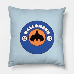 Retro halloween Pillow