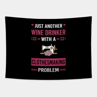 Wine Drinker Clothesmaking Clothes Making Clothesmaker Dressmaking Dressmaker Tailor Sewer Sewing Tapestry