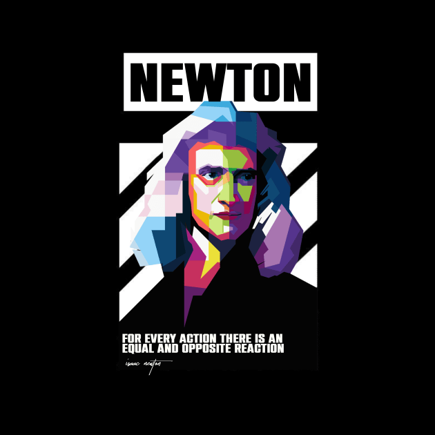 Sir Isaac Newton by WPAP46