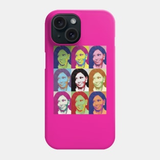 Crushed out on Jasmine Crockett - superstar Phone Case