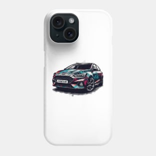 Ford Focus Phone Case