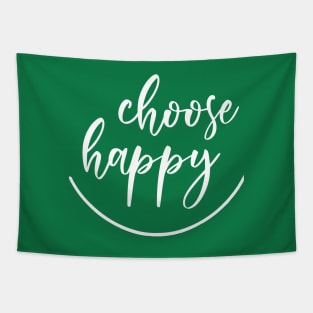 Choose Happy Tapestry