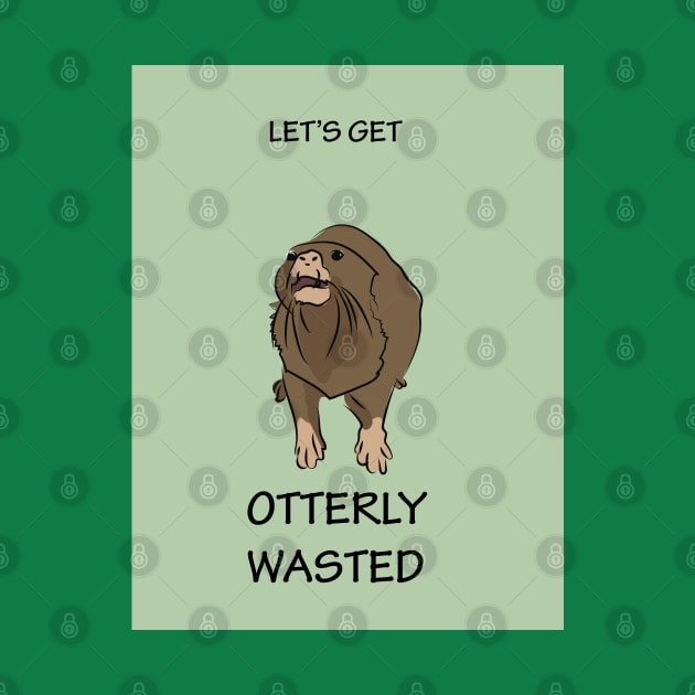 Let's get otterly wasted by vixfx