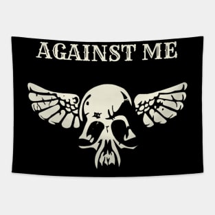 against me Tapestry