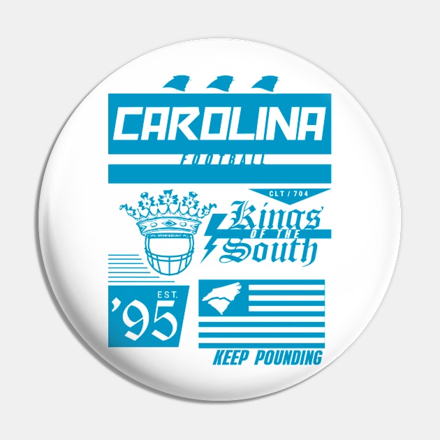 Carolina "Militia II" Pin by ThePunkPanther