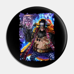 BLACKBEARD ANIME MERCHANDISE Pin