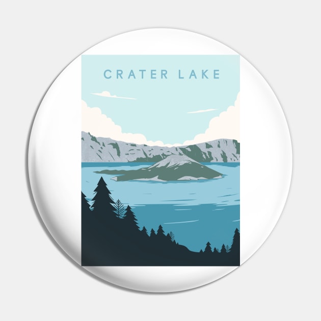 Crater Lake National Park Pin by Zakaria Azis