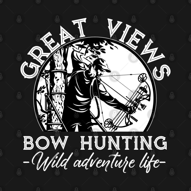 great views bow hunting wild adventure life by QUEEN-WIVER