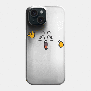 Arale's poo smiling Phone Case