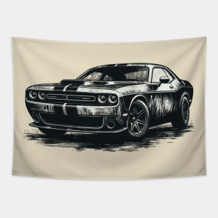 Dodge Challenger Tapestry