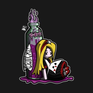 Alice On The Razz! T-Shirt