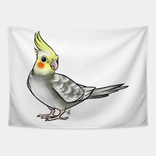 Bird - Cockatiel - Pied Tapestry