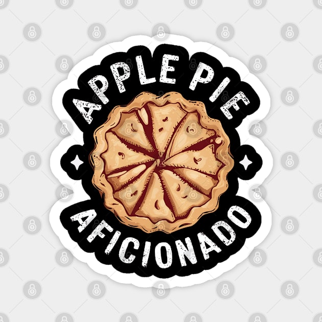 Apple pie Magnet by NomiCrafts