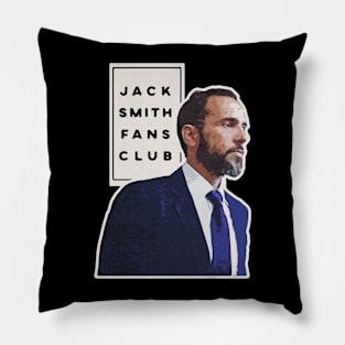 Jack Smith Fan CLub Pillow