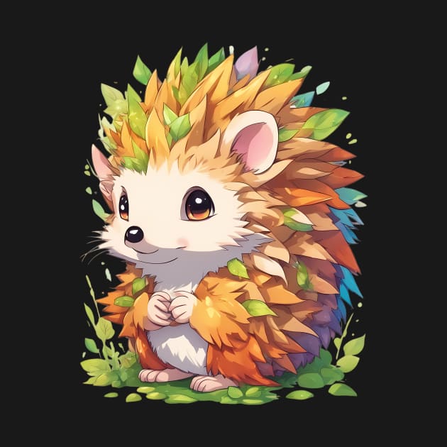 Quills CuddlesBaby Hedgehog by animegirlnft